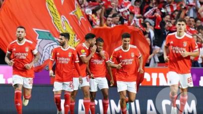 benfica na champions
