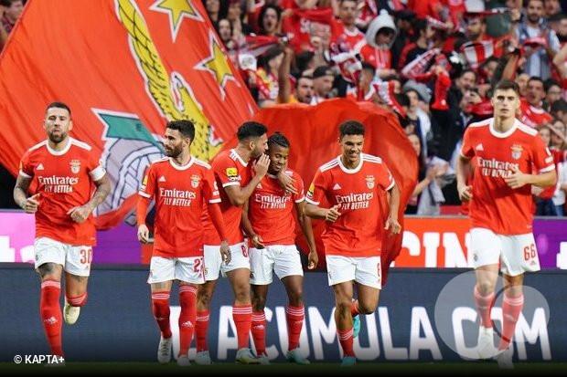 benfica na champions