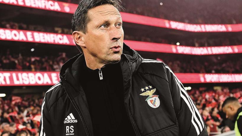 roger schmidt benfica