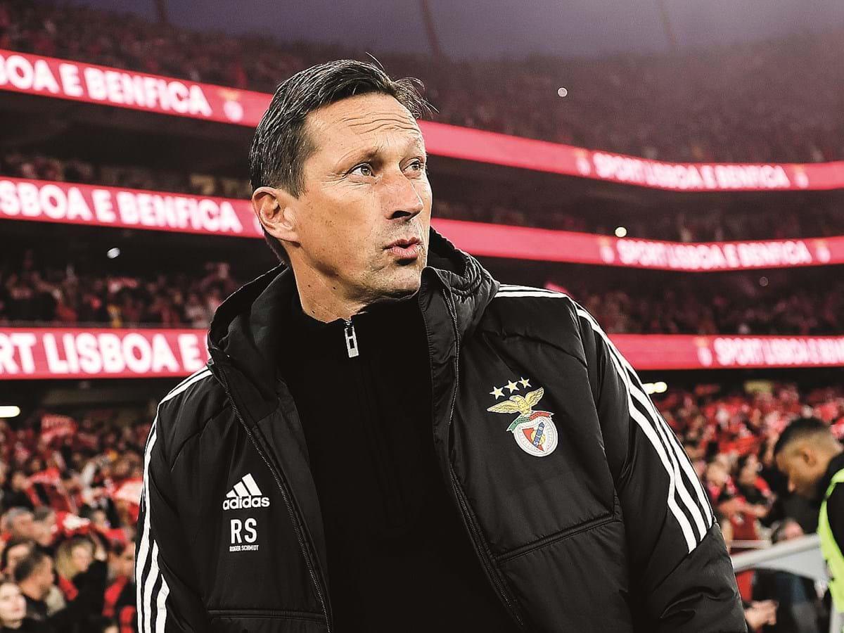 roger schmidt benfica