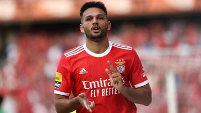 gonçalo ramos jogador do benfica