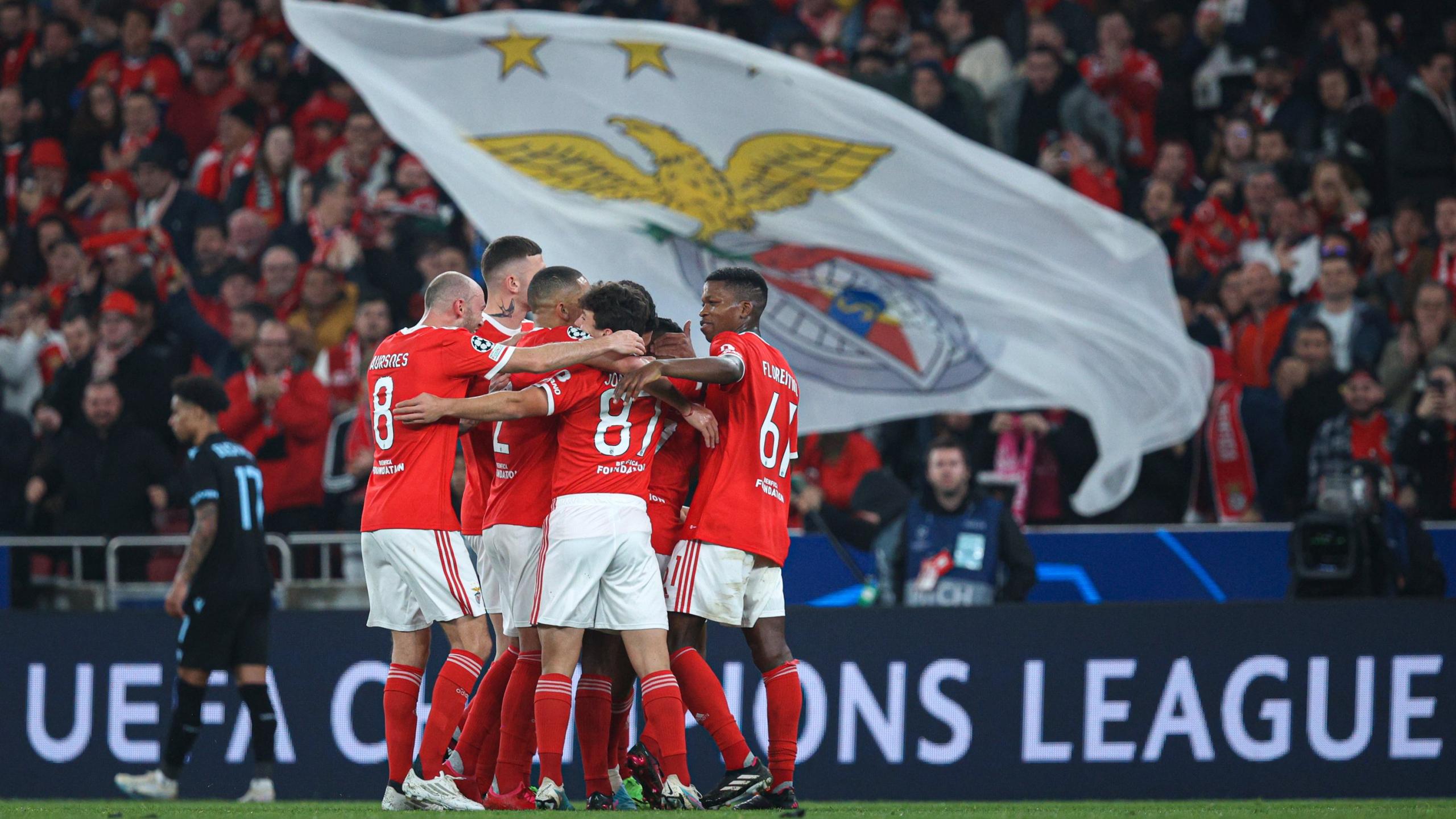 benfica na champions