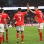 «Boa vitória, equipa!»